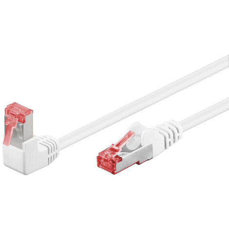 Goobay 51552 cable de red Blanco 3 m Cat6 SF/UTP (S-FTP)