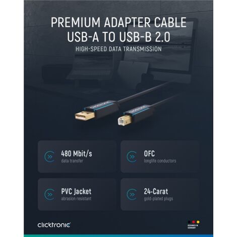 CLICKTRONIC - 40995 cavo DisplayPort 3 m 2x DisplayPort Nero - ePRICE