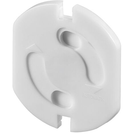 Goobay 51319 tapa de seguridad para enchufe Corriente alterna Blanco 5 pieza(s) (1/3)