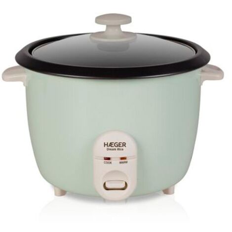 Cuiseur à Riz HAEGER Dream Rice - Pot Intérieur Amovible En Acier