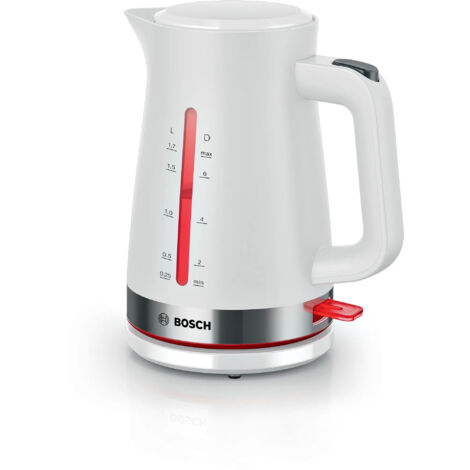 Bosch TWK4M221 tetera eléctrica 1,7 L 2400 W Blanco