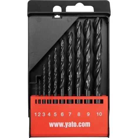 YATO YT-4461 Juego de brocas en espiral para metal (1/3)