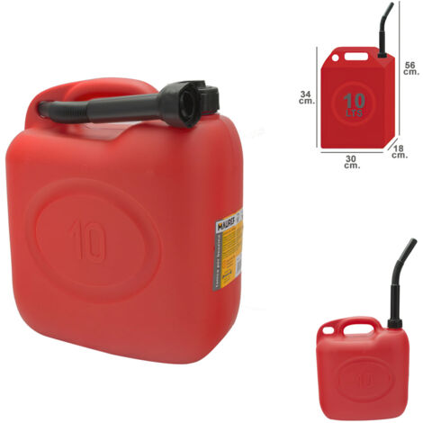 MAURER Bidon Gasolina 10 litros Homologado