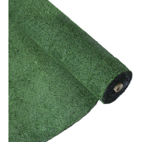 Snapstyle Kingston - Alfombra De Césped Artificial Redonda - Para