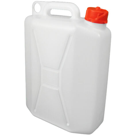 Bidon garrafa plastico alimentario 10 litros
