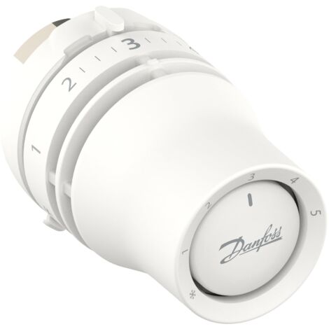 Danfoss Redia M30X1.5, válvula termostática para radiador con Fuelle termostático Lleno de líquido y Sensor Integrado