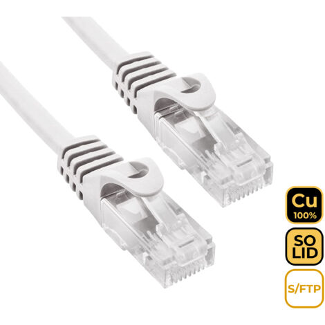 Phasak Cable de Red S-FTP Cat.6A CU LSZH Gris 30 m - PHK 2030 (1/5)