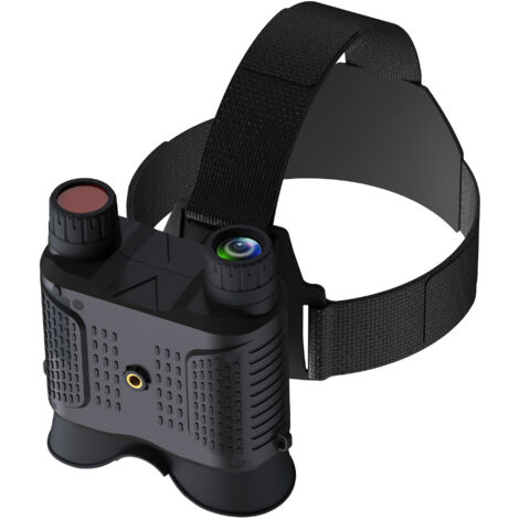 Monoculaire Numérique Vision Nocturne Levenhuk Halo NVM20 – Avec Casque