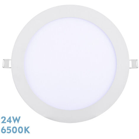 Downlight Empotrar 24W 6500K Blanco 2160lm 2x22,5x22,5cm Corte 20cm TANZANITA