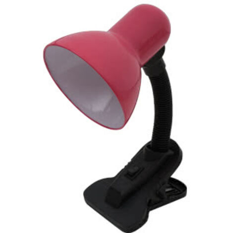 FAB 060371000  Flexo Dedalo Rosa 1xe27 Pinza 25x11x20