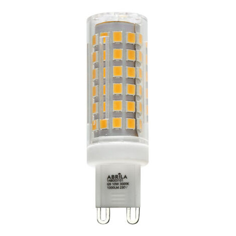FABRILAMP Bombilla G9 10w 3000k Fabriplus 1000lm 6,4x1,8x1,8 Cm