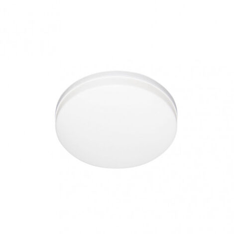 FAB 145782401  Plafon Trueno 24w 6500k Blanco Redondo 2160lm  3,5x18x18 Cm Sistema De Encaje Rapido