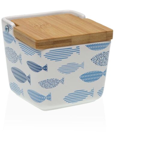Sobremesa zenda 1xe27 forja/ratan 44x25x25 cm (1/2)
