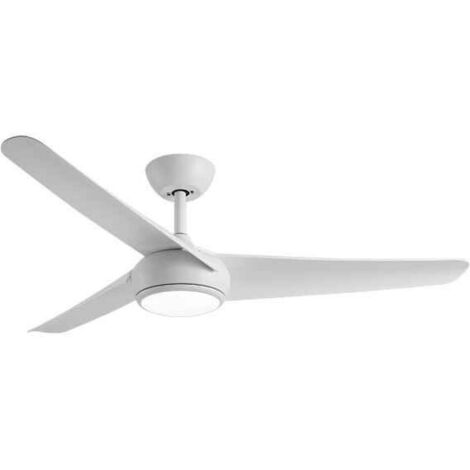 FABRILAMP Ventilador Dc Patras 24w Blanco 3 Aspas 6 Velocidades 3 Colores 131,2d 2424lm C/remoto, Memoria Y Temporizador (1/5)