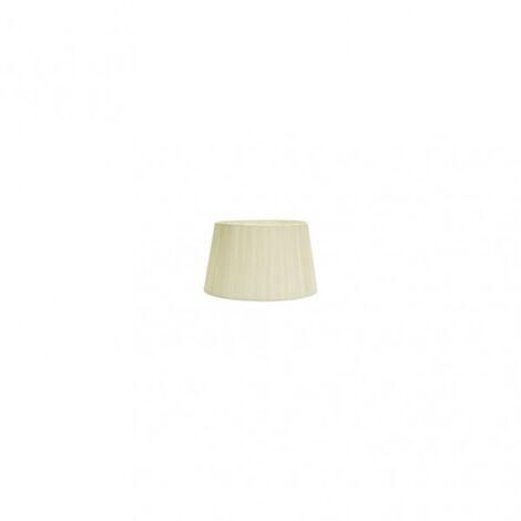 FABRILAMP 157511015  Pantalla Laura Pinza Beis 10dx8dx8h Conica Abierta