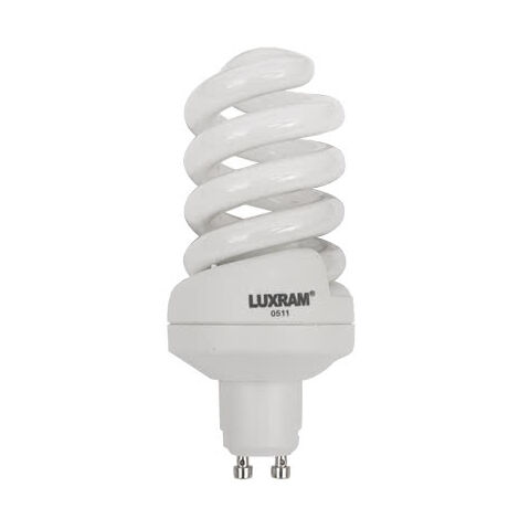 Bombilla Eco. Gu10 15w Ext.minispiral 2700k Calida