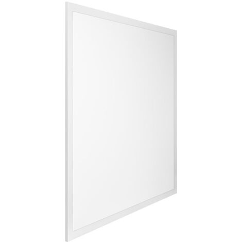 Panel LED Piraña empotrable 40W 4000K blanco 59.5x59.5cm (1/3)