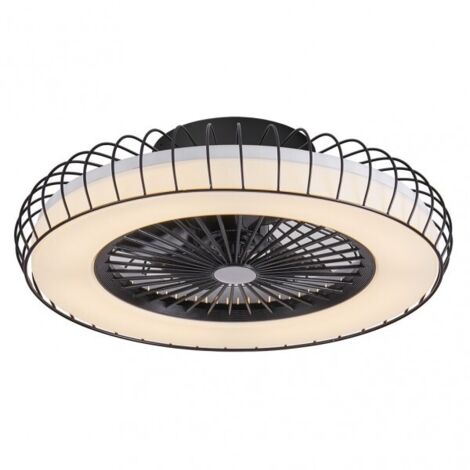 Fabrilamp Sparta DC Ventilatore 72W 6120lm Silver 110d