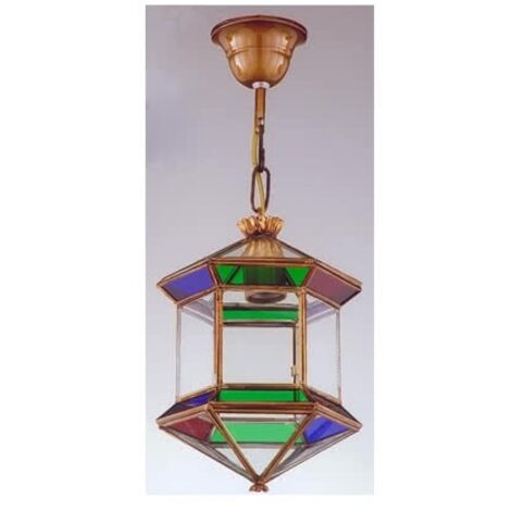 Farol serie Granadino Hexagonal de colores