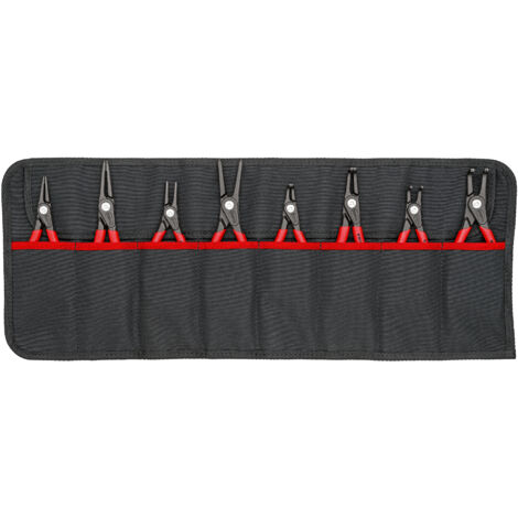 KNIPEX 00 19 58 V02 Juego de alicates para arandelas 8 piezas