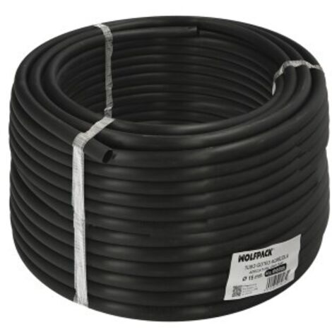 tuberia de riego por goteo ø 16 mm. espesor tubo 1,2 mm. uso agricola 400 metros (1/5)