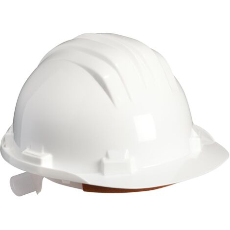 Casco de seguridad Climax 5-RS Blanco, protección integral, diseño ergonómico, ideal para trabajos industriales, alta resistencia y seguridad profesional en entornos de riesgo.