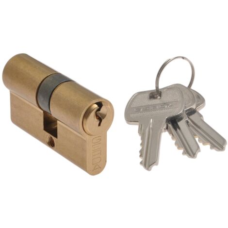 GERDA Cilindro único De Alta Seguridad, Cerradura De Puerta Montada En