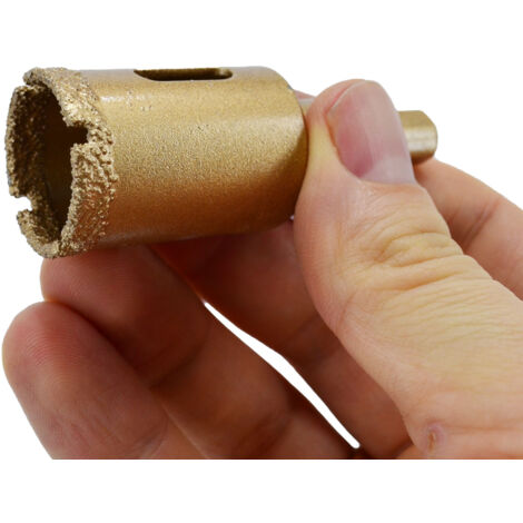 Corona De Diamante Para Perforadoras Eléctricas 202x400 Mm VidaXL - Foto 11