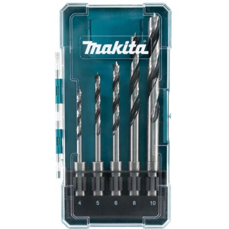Juego de brocas para madera Makita SDS-PLUS 12 pzs. - en caja de cartón (1/3)
