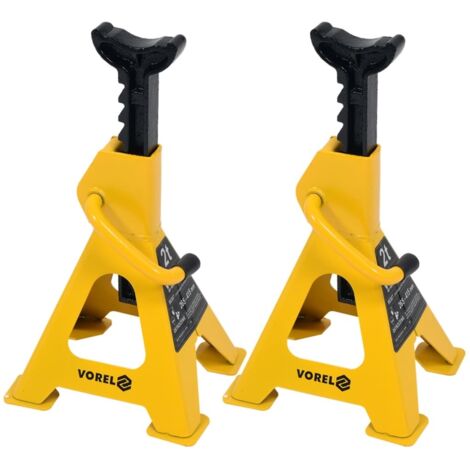 CABALLETES DE COCHE VOREL 2 PIEZAS 2T 265 415mm 80307