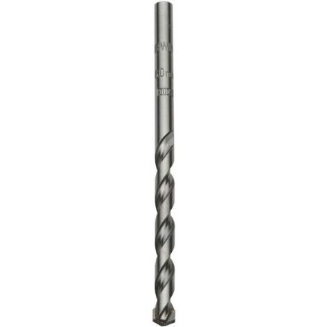 Lote De 10 Brocas Para Martillo De 1/2 Pulgada - Para Hormigón Y Mampostería, Carburo Dinamark, Marca HLH