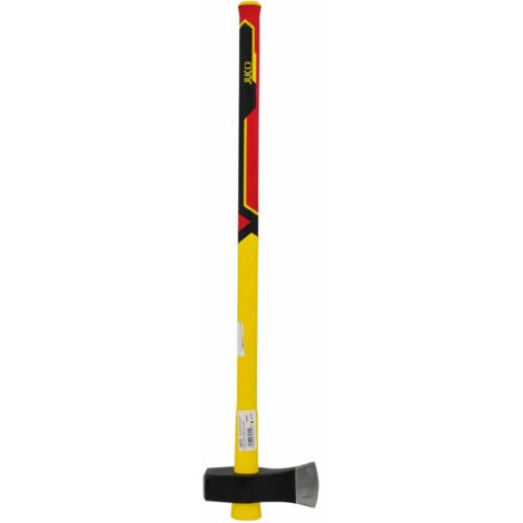 Mazo de Fibra de Vidrio 2,5kg, Juco, Herramienta de Impacto de Alta Resistencia, Ideal para Golpes Fuertes y Trabajos de Construcción. (1/2)