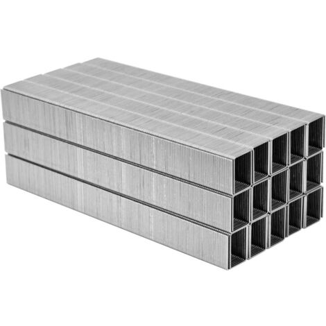 Grapas Neumáticas Vorel 16mm 4500 Piezas para madera, acabados y tapicería, uso estándar, profesionales y particulares (1/3)