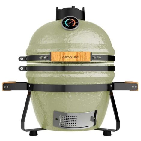 Barbecue In Ceramica DragonFire 4600 Cecotec - Fino A 1000°C, Con Pietra Pizza, Griglia A Carbone