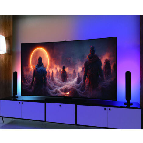 Konix Drakkar Barre di illuminazione gaming LED Flame - | WhichOne