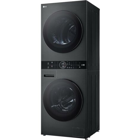 Lavadora y secadora - LG - WT1210BBF - 12+10KG - 1400RPM - Negro (1/4)