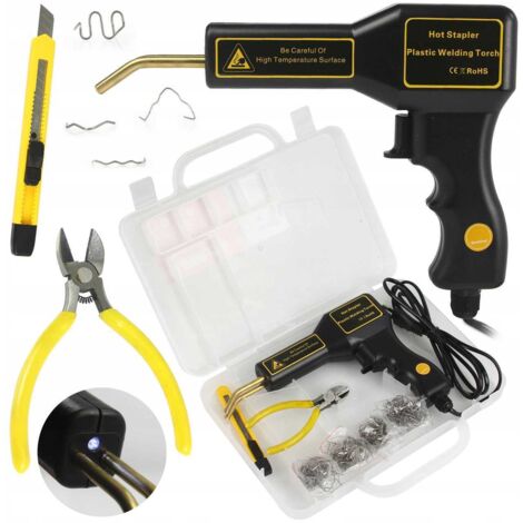 Soldadora-selladora para plástico, herramienta de reparación térmica profesional, ideal para parachoques y carcasas, uso doméstico o taller – Spawarka-zgrzewarka do plastiku (1/5)