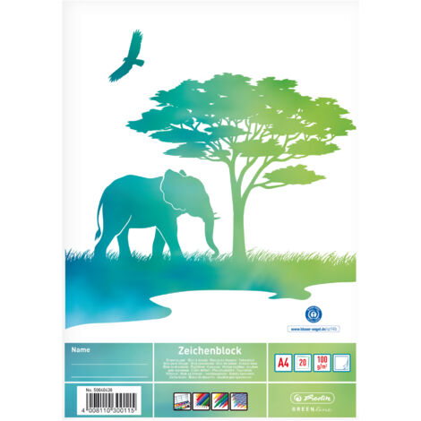 Herlitz Sammelmappe A4 GREENline Ginkgo - Schreibwaren Bei