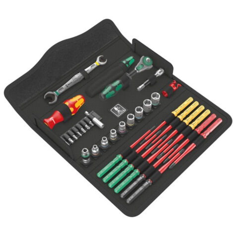 Wera 05135870001 juego de herramientas mecanicas 35 herramientas