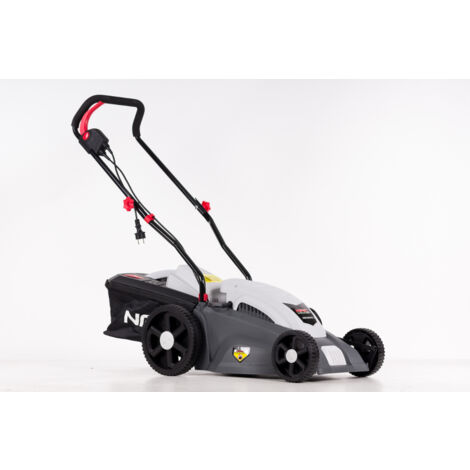 Cortacésped eléctrico 1600W con motor inductivo, corte eficiente, diseño ergonómico, ideal para jardines medianos y grandes, fácil manejo y bajo mantenimiento. (1/5)
