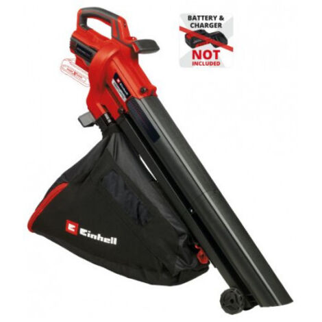 Einhell VENTURRO 18/210 aspiradora de hojas 210 kmh Negro, Rojo 3 V