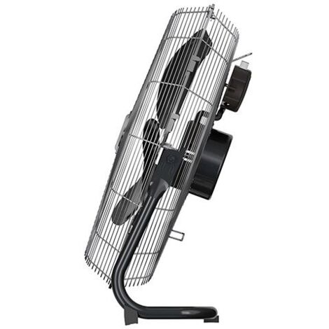 BLACK+DECKER - Ventilador de Sobremesa 120W Diámetro 45 cm 3 Aspas Metal 3 Velocidades Inclinación Ajustable Antideslizante Asa Transporte Rejilla Extraíble Escritorio Portátil (1/3)