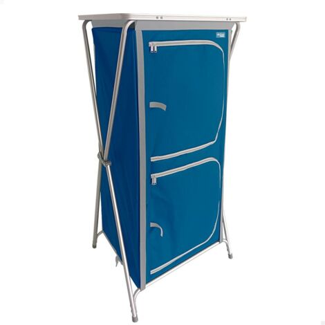 Mesa De Camping Plegable Con 4 Sillas 120x60x70 Cm Marrón Redcliffs Con Ofertas En