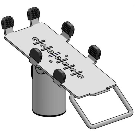 Ergonomic Solutions P630 DuraTilt™ SP1 Soporte Datafono Verifone P630 (con asa)