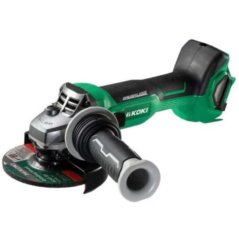 HiKOKI Amoladora angular inalámbrica G1813DA (18 V, 125 mm, sin escobillas, arranque suave, accesorios) (1/4)