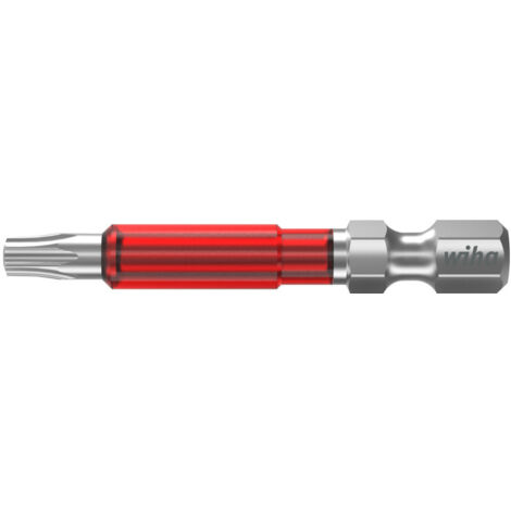 Wiha Juego de bits, bit TY de 49 mm TORX® (T20) de 5 unid., de 1/4" E6,3 en caja (42130)