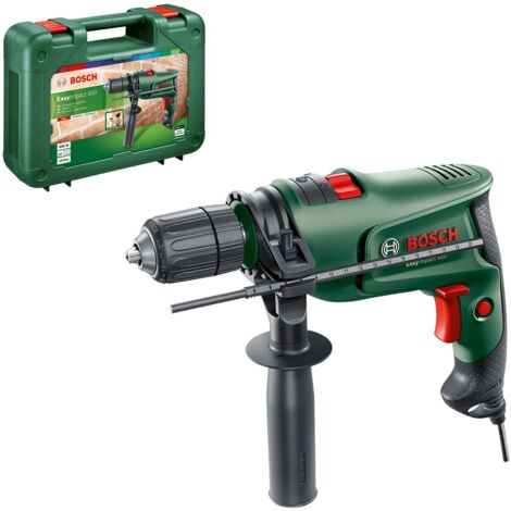 Bosch Electric Combi Drill EasyImpact 600  600 W, In Carrying Case Dark Green - View #3