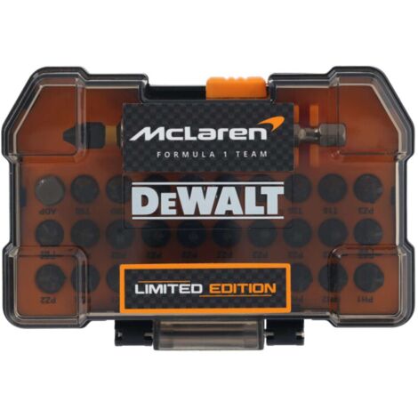 DEWALT McLaren FLEXTORQ DT70901T-QZ - Juego de brocas