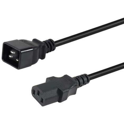 Equip 112140 cable de transmisión Negro 1,8 m IEC C20 IEC C13 (1/3)