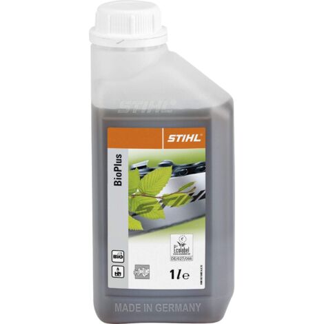 Stihl 7815163001 bio Plus para sierras mecánicas, 1 litro.